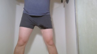 Male Pee Desperation