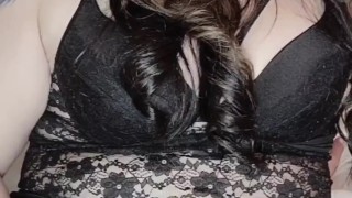 CLIT sucker makes Tattooed chick squirt TWICE