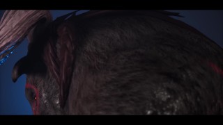 Servicing Daddy Minotaur - Wild Life Gay Furry Porn