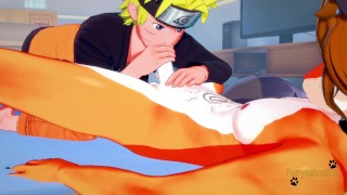 Naruto Furry Yaoi - Naruto sex with a Fox