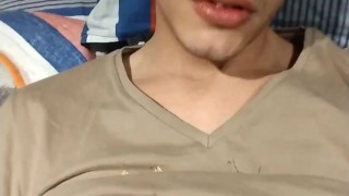 Tenía muchas ganas de pajearme
