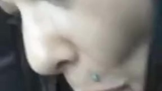 MILF Sucks Dick in the Backseat of Dennys Parking Lot THROWBACK!!!