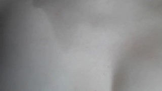 Masochistic girl's delicious making off