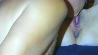 Pussy Licking and Creampie from anneeric