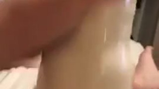 Working away fleshlight 