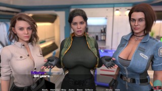 STARS OF SALVATION #00 – Adult Visual Novel Gameplay HD