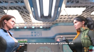 STARS OF SALVATION #00 – Adult Visual Novel Gameplay HD