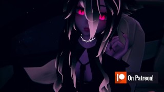 LEWD ASMR Making out in a TESLA with a dealer | Soft Moans | VRChat