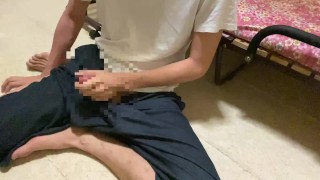 日本人素人男子が１時間射精我慢した結果、、