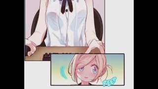 Manga jovencita con mucha imaginación