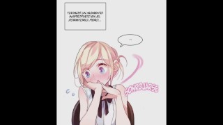 Manga jovencita con mucha imaginación