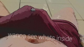 Cartoon wank