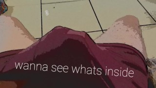 Cartoon wank