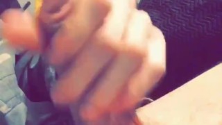 Jerking off