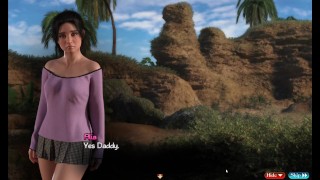 Treasure Of Nadia 15 - Emily talk with me to sex and have something to use