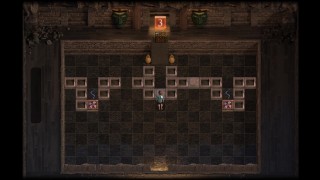 TREASURE OF NADIA 16 - RAFA SUCK EMILY PUSSY UNDER BAR AND SOMEONE ENTER IN HER SHOP