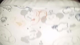 Twerking ass for upshort view and rides cock