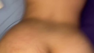 POV Fucking Girlfriend raw from the back 