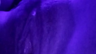 Quick tease of me fucking my pussy with my toy