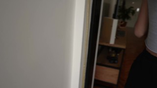 Roommate Sucks my Dick to Make a Deal - Public Amateur