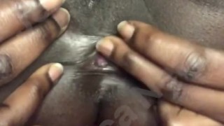 A little anal play 