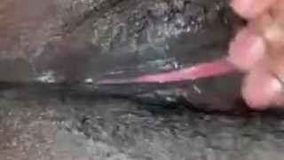 Making my girlfriend sister cum