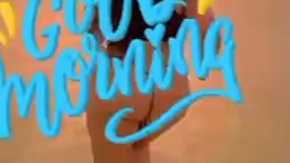 Naked Ass on Miami Beach 