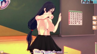 3D/Anime/Hentai: HOT Milf Teacher gets Fucked by her student after class !!