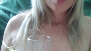 Let me drink it at brunch baby 