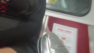 All Aboard TTC Fun and Shaking Latina Ass Toronto 