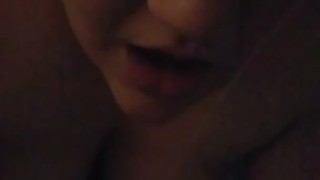 Huge orgasm from riding my toys! (Mostly just my face!)