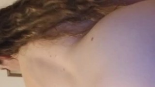 Lilsquirt1 riding mr big