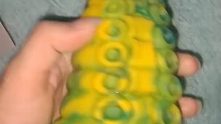 Leyuto 10.5" Kraken Jungle Fantasy Dildo You Unboxing Review great for Males&Anal! 12/10!