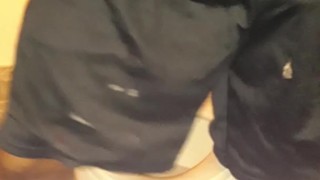 Basketball shorts Bulge Play