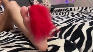 Foot Tickling 