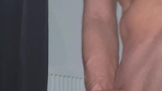 German young straight bi curious student jerking cum snapchat