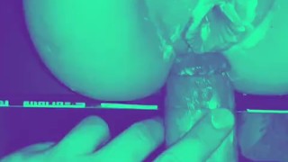 NIGHT VISION FUCK KIM KARDASHIAN LOOK ALIKE 