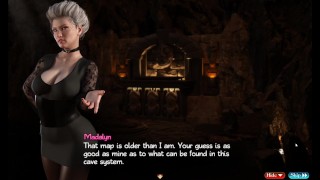 TREASURE OF NADIA 25 - I SHOW MADALYN THE SECRET OF CAVE