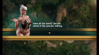 TREASURE OF NADIA 25 - I SHOW MADALYN THE SECRET OF CAVE