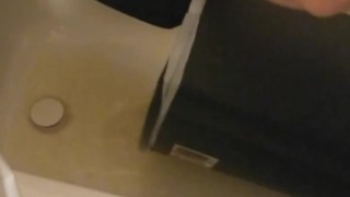 Peeing in Trash Can All Week Long Teaser