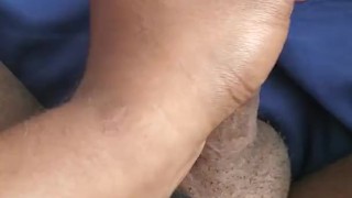 A quickie on my feet (I missed, though...)