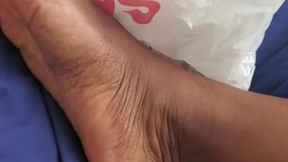 A quickie on my feet (I missed, though...)