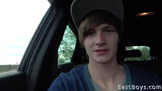 Handjob in the car - Antony Carter