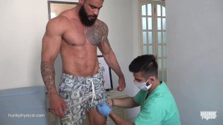 Male physical examination