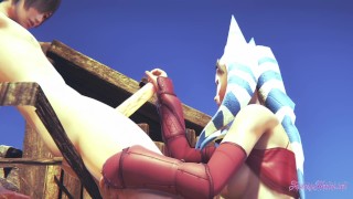 Star Wars Hentai - Ahsoka Best Hentai Sex