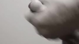 Slow motion cumshot