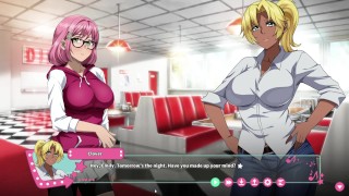 Yoga with Clover-part5 - (Futa Fix Dick Dine N Dash)
