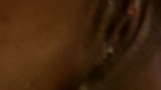 Playing with 6in Anal Probe