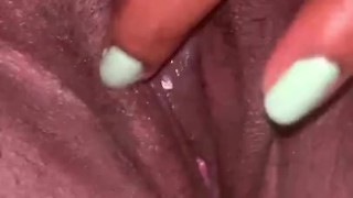 My pussy sounds like I’m frying chicken