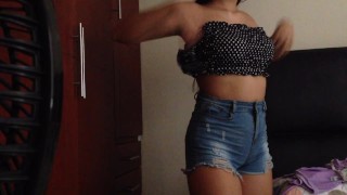 I love it when she takes her clothes off in front of me